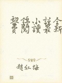 黎锦小说全文免费阅读最新章节