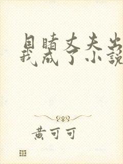 目睹丈夫出轨后我成了小说笔趣阁