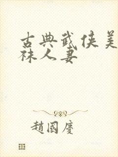 古典武侠美腿丝袜人妻封面