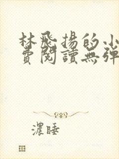 林飞扬的小说免费阅读无弹窗