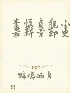 李慎贞观小闲王最新章节更新时间