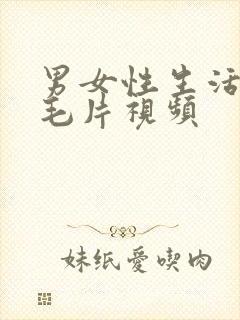 男女性生活裸体毛片视频