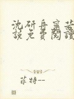 沈研舟宁若曦小说免费阅读最新章节