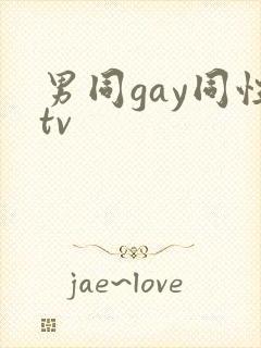 男同gay同性tv