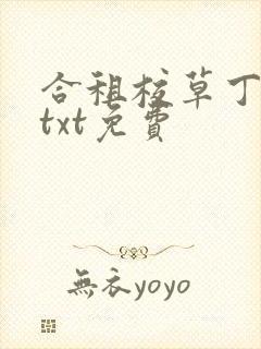 合租校草丁念念txt免费