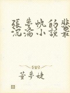 张梦帆的悲哀与沉沦小说最新章节更