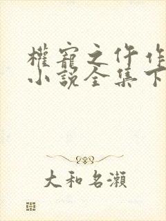 权宠之仵作医妃小说全集下载