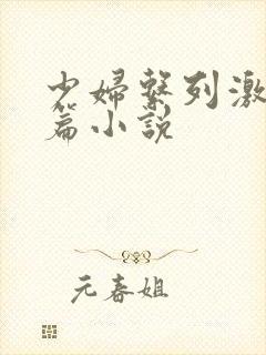 少妇系列激情短篇小说