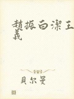 赵振白洁王申高义