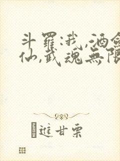 斗罗:我,酒剑仙,武魂无限升级