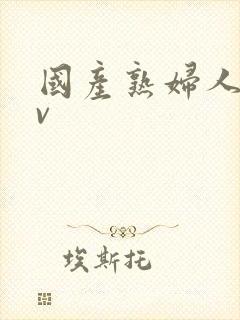 国产熟妇人妻av