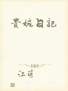 贵婉日记