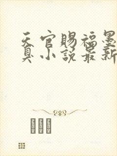 天官赐福墨香铜臭小说最新章节列表