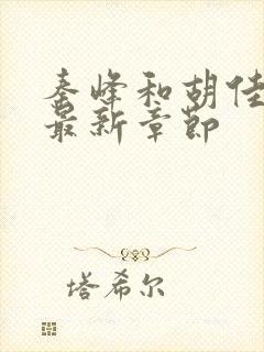 秦峰和胡佳云的最新章节