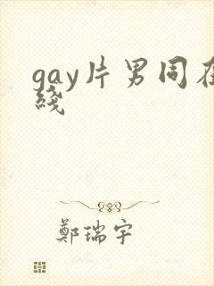 gay片男同在线