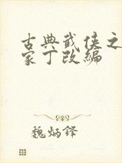 古典武侠之极品家丁改编封面