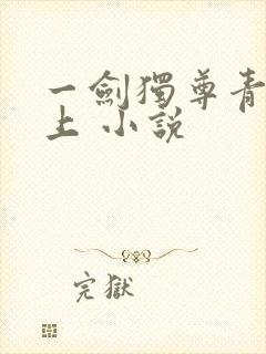 一剑独尊青鸾峰上 小说封面