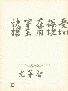 快穿在总受文里抢主角攻txt
