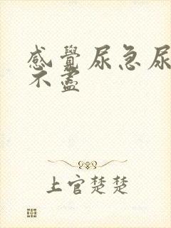 感觉尿急尿频尿不尽封面