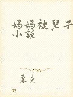 妈妈被儿子操的小说