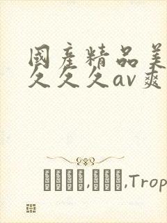 国产精品美女久久久久av爽