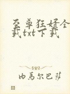 至尊狂婿全文下载txt下载