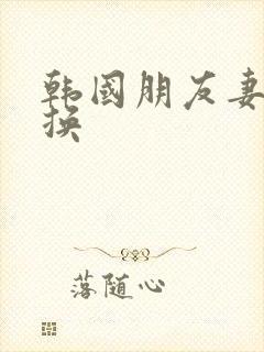 韩国朋友妻子交换