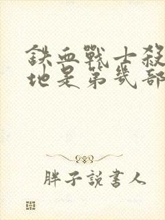 铁血战士杀戮之地是第几部