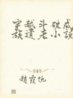 穿越斗破成为萧族遗老小说