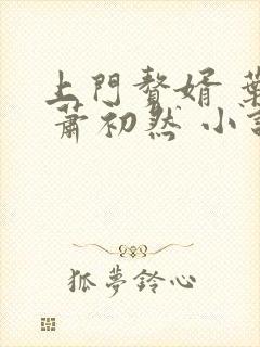 上门赘婿 叶辰 萧初然 小说