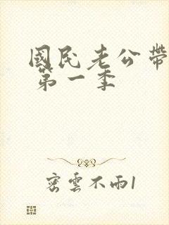 国民老公带回家 第一季封面