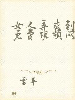 女人弄爽到高潮免费视频网站