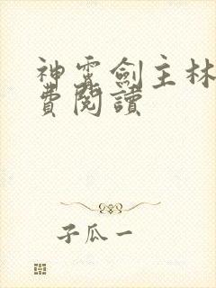 神霄剑主林枫免费阅读