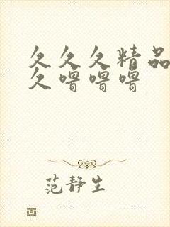 久久久精品久久久噜噜噜