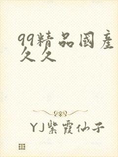 99精品国产久久久