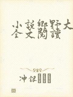 小说乡野大凶器全文阅读