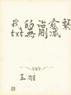 我的治愈系游戏txt无删减