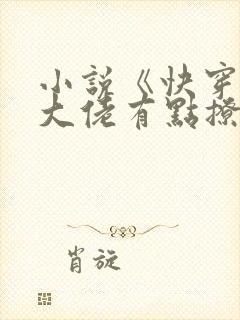 小说《快穿黑化大佬有点撩》