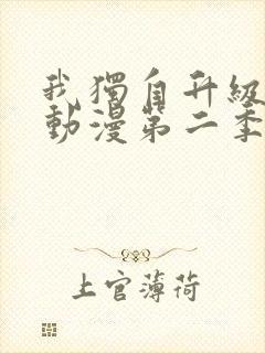 我独自升级高清动漫第二季