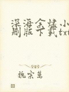 深海余烬小说未删版下载txt