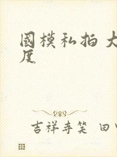 国模私拍 大尺度