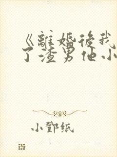 《离婚后我嫁给了渣男他小叔》小说