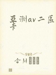 亚洲av二区不卡