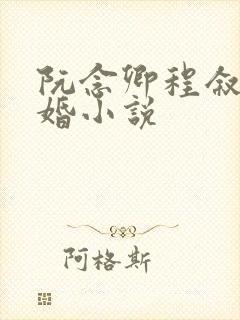 阮念卿程叙白军婚小说