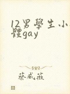 12男学生小裸体gay