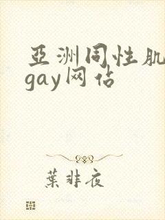 亚洲同性肌肉男gay网站