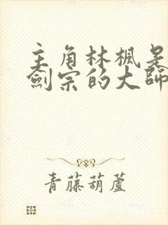 主角林枫是神霄剑宗的大师兄