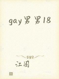 gay男男18