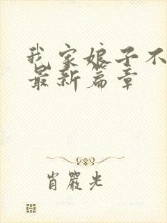 我家娘子不对劲最新篇章