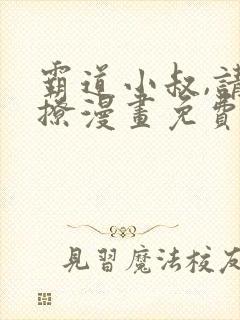 霸道小叔,请轻撩漫画免费全集封面